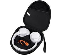 WERICO Funda para JBL Tune 510BT 710BT 720BT 660NC 700BT 760NC 750BTNC 660NC 560BT 570BT 520BT 670BT 770NC 650BTNC Auriculares Inalámbricos Tecnología Bluetooth (Black Case)