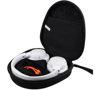 WERICO Funda para JBL Tune 510BT 710BT 720BT 660NC 700BT 760NC 750BTNC 660NC 560BT 570BT 520BT 670BT 770NC 650BTNC Auriculares Inalámbricos Tecnología Bluetooth (Black 1)