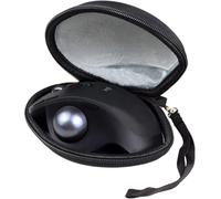 WERICO Funda protectora de viaje dura para Logitech MX Ergo/Ergo S/Ergo Plus/Ergo M575 /M575S /M501 ratón inalámbrico ergonómico con trackball