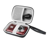 WERICO Funda rígida de viaje para cámara compacta Kodak PIXPRO FZ45 16MP 4X Zoom, Black, Compacto