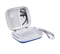 WERICO Funda rígida para Samsung T7 Touch / T7 SSD portátil 500GB 1TB 2TB Funda (azul)