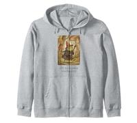 Weridcore Frog Toad Cottagecore Off to Commit Tomfoolery Sudadera con Capucha