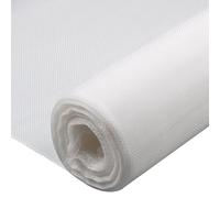 Weriirew Filtro de Malla de Nailon de Grado alimenticio, Malla 200 de 75 micrones, Malla Fina para Colar para la Cocina, Preparar, Hornear, cocinar, Leche de Soja, Jugo, 1 x 1 Metro