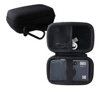 WERJIA Estuche rígido compatible con cámara de película Kodak M35/M38 de 35 mm (negro)