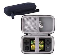 WERJIA Estuche rígido para RGB10 Open Source Retro portátil GameStorage Maleta (negro)