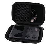 WERJIA Funda de Transporte rígida Compatible con Consola de Juegos portátil RG351V (Solo Funda)