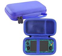 WERJIA Funda de transporte rígida compatible con consola de mano Retroid Pocket 4/4pro/Pocket 3/3 Plus Retro Game (para Retroid Pocket 3 azul)