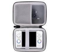 WERJIA Funda de transporte rígida compatible con Leapfrog para videojuegos de aprendizaje de la Patrulla Canina (solo la casa) (gris)