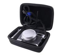 WERJIA Funda Dura para Cámara Digital Fujifilm X100V/X100VI/X100F/X100S (negra)