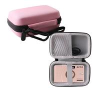 WERJIA Funda rígida compatible con cámara digital Kodak PIXPRO FZ152, Rosado, Regular