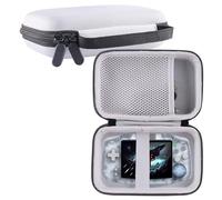 WERJIA Funda rígida compatible con consola de juegos portátil RG34XX Retro (gris)