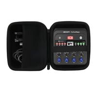 WERJIA Funda rígida compatible con grabadora de podcast Zoom PodTrak P4