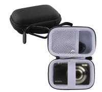 WERJIA Funda rígida compatible con Panasonic Lumix DMC-TS30/TS25 cámara digital subacuática (negro)