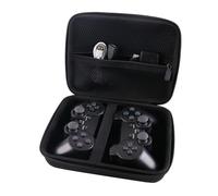 WERJIA Funda rígida compatible con Retro Game Stick, Nostalgia Stick Game, para tarjetas de videojuegos, cable de carga y accesorios (solo caja)