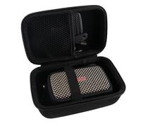 WERJIA Funda rígida de EVA para amplificador de guitarra inteligente Positive Grid Spark GO de 5 W, ultraportátil, se adapta a cables y otros accesorios, negro, viajes, negro, viajes, Black, Viajes