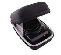 WERJIA - Funda rígida de EVA para cámara digital Panasonic Lumix LX10/DC-ZS70/ZS60/ZS80