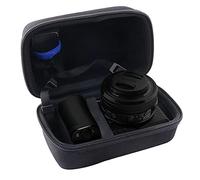 WERJIA Funda rígida de Transporte Compatible con cámara Digital Sony Alpha ZV-E10/ZV-E10L sin Espejo, se Adapta a Lentes de 16 a 50 mm (Solo Caja), Color Negro, Black, Compatible con Viajes