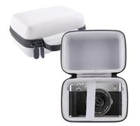 WERJIA Funda rígida de transporte para cámara digital Fujifilm X100V/X100F/X100S (gris)