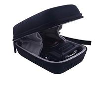 WERJIA Funda rígida de Transporte para cámara Digital Olympus Tough TG-6/TG-5/TG-4, Black, No