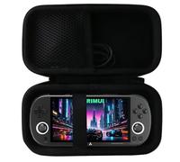 WERJIA Funda rígida de transporte para maleta de almacenamiento de juegos retro de mano RG ARC (para funda RG ARC)