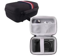 WERJIA Funda rígida de viaje compatible con cámara Canon PowerShot V10 Vlog (para Canon PowerShot V1)