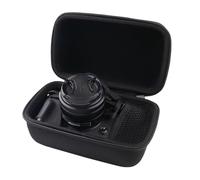 WERJIA Funda rígida de viaje compatible con cámara digital sin espejo Fujifilm X-T50, X-T5, X-T30 II, X-T30, X-T10, X-T20, X-T3 (se adapta a lentes de 16-50 mm/15-45 mm) (negro pequeño)