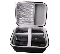 WERJIA Funda rígida de Viaje Compatible con videocámara Sony FDR-AX53/ FDR-AX43/Panasonic HC-V785/HC-V770, Grande, Compatible con Viajes
