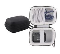 WERJIA Funda rígida de Viaje de EVA Compatible con Zoom F2/Tascam DR-10L/DR-10L Pro grabadora de Audio Digital portátil (Negro)