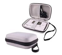 WERJIA Funda rígida de viaje para afinador Korg TM60BK/TM-50, KLIQ MetroPitch - afinador de metrónomo (gris)
