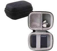 WERJIA Funda rígida de viaje para cargador USB C Anker 317 de 100 W, cargador 736 (Nano II 100 W), cargador 747 GaNPrime 150 W USB C, color negro