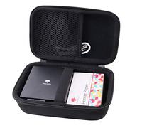 WERJIA - Funda rígida de Viaje para Mini Impresora fotográfica Phomemo M02/M02S/M02 Pro