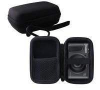 WERJIA Hard Carrying Case Compatible with Canon PowerShot SX720 SX620 SX730 SX740 G7X Digital Camera (Storage case Black)