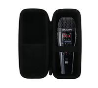 WERJIA Hard Carrying Case Compatible with Zoom M4/M3 MicTrak Stereo Microphone and Recorder (For Zoom M4 Case)