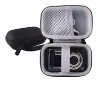 WERJIA Hard EVA Travel Case for Kodak PIXPRO Friendly Zoom FZ55/FZ53/ FZ43/FZ45 Digital Camera (black)
