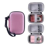 WERJIA Kids Camera Case for Lecran/Kodak PIXPRO Friendly Zoom FZ55/FZ53/ FZ43/FZ45 Digital Camera and More Brands Kids Camera (Pink)
