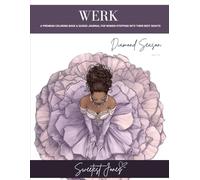 WERK: Red Carpet (VOL III): A premium coloring book for women stepping into their best nights.: Diamond Season