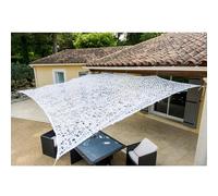 WERKA PRO 10105 - Telo parasole in Poliestere, rettangolare, per balcone, terrazza e giardino