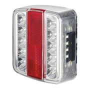 WERKA PRO 7092 - Farolillo simétrico, 4 Funciones, 9,5 cm x 10 cm