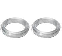 WERKA PRO Alambre galvanizado Ø1,3mm 50 m (Paquete de 2)