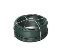 WERKA PRO Alambre Verde plastificado con Soporte 50m ø 1,4 mm