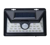 WERKA PRO Aplicador Solar LED con Sensor de Movimiento 32 LED - 160 lúmenes