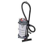 WERKA PRO Aspiradora de agua y polvo 30 L 1200w