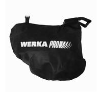 WERKA PRO Aspiradora trituradora 3500w 160 g/m2 | Lona resistente, repuesto, aspirador soplador triturador, hojas caídas, jardín, pasillo