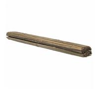 WERKA PRO Bamboo Pantalla de privacidad Natural 1 x 3m | Uso jardín y terraza, balcón, exterior, ocultación y protección, tamaño 1 x 3 m, natural y robusto
