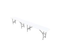 WERKA PRO Banco Plegable 240 x 28 x 43 cm