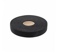 WERKA PRO Cinta elástica de Punto Negra 10 Metros 30 mm
