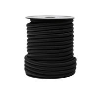 WERKA PRO Tensor elástico Negro Ø 10mm x 20m