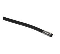 WERKA PRO Tensor elástico Negro Ø 4mm x 20m