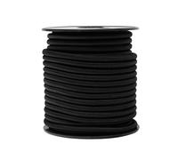 WERKA PRO Tensor elástico Negro Ø 6 mm x 20m