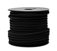WERKA PRO Tensor elástico Negro Ø 8mm x 20m